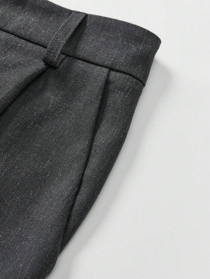 SHEIN Ontre Cargo Wide-Leg Pants