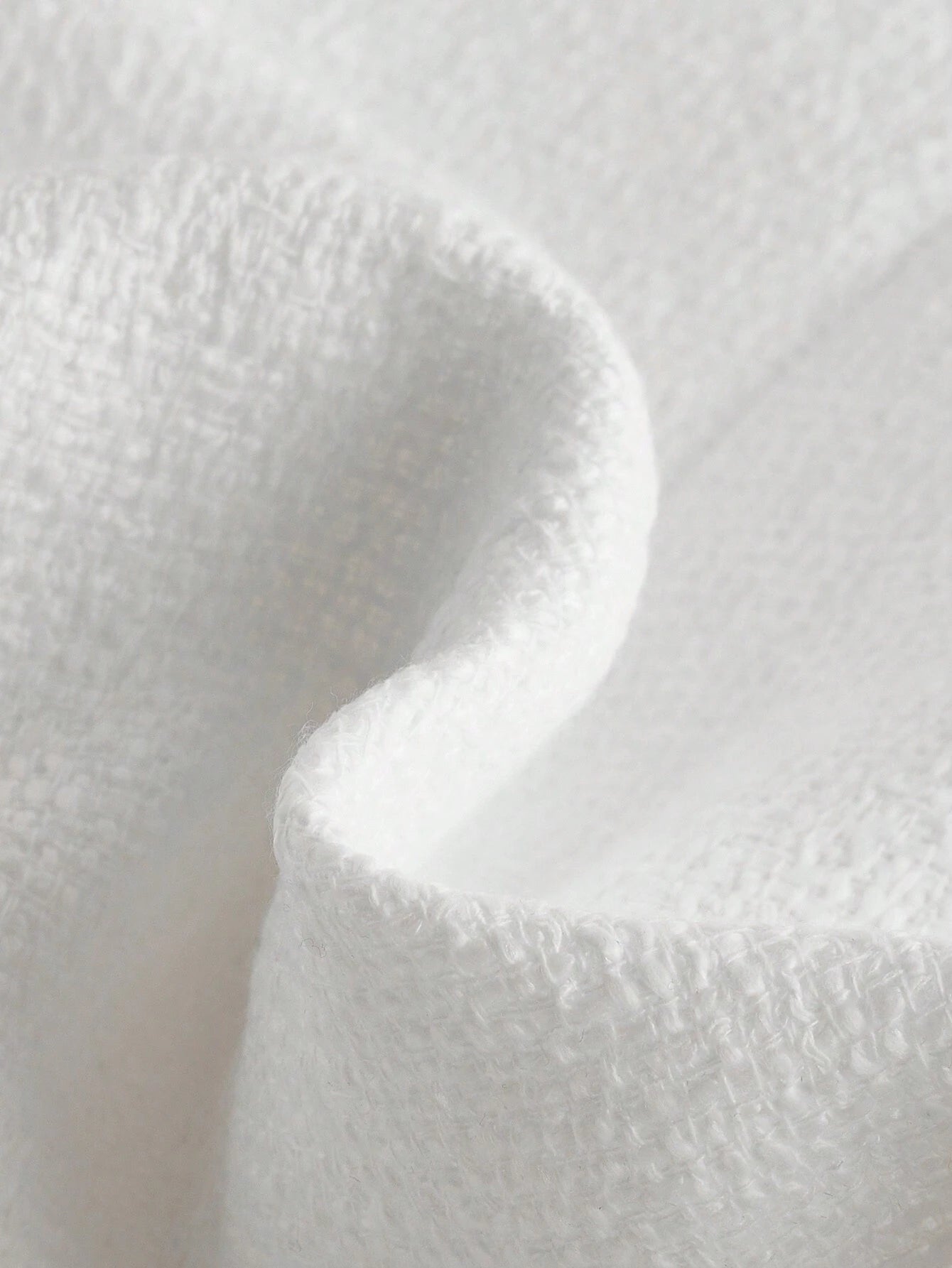 SHEIN Premium Luxe Buttoned Tweed Blazer Dress