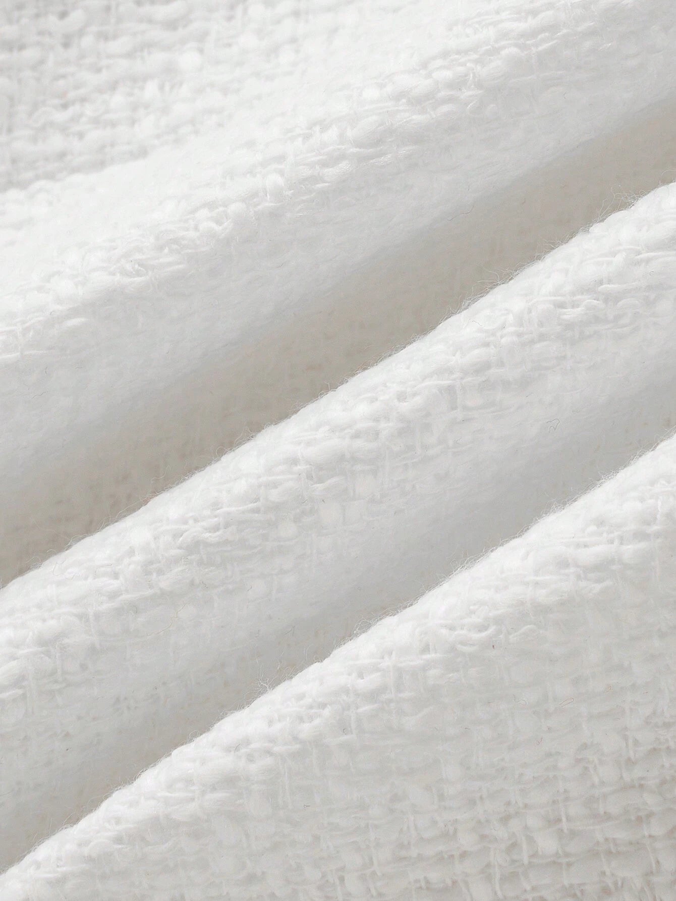 SHEIN Premium Luxe Buttoned Tweed Blazer Dress