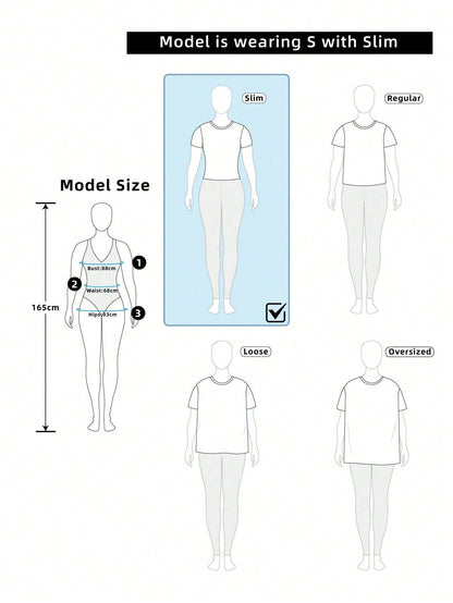 SHEIN LUNE Pink Sequin Christmas Tree Crop Tee