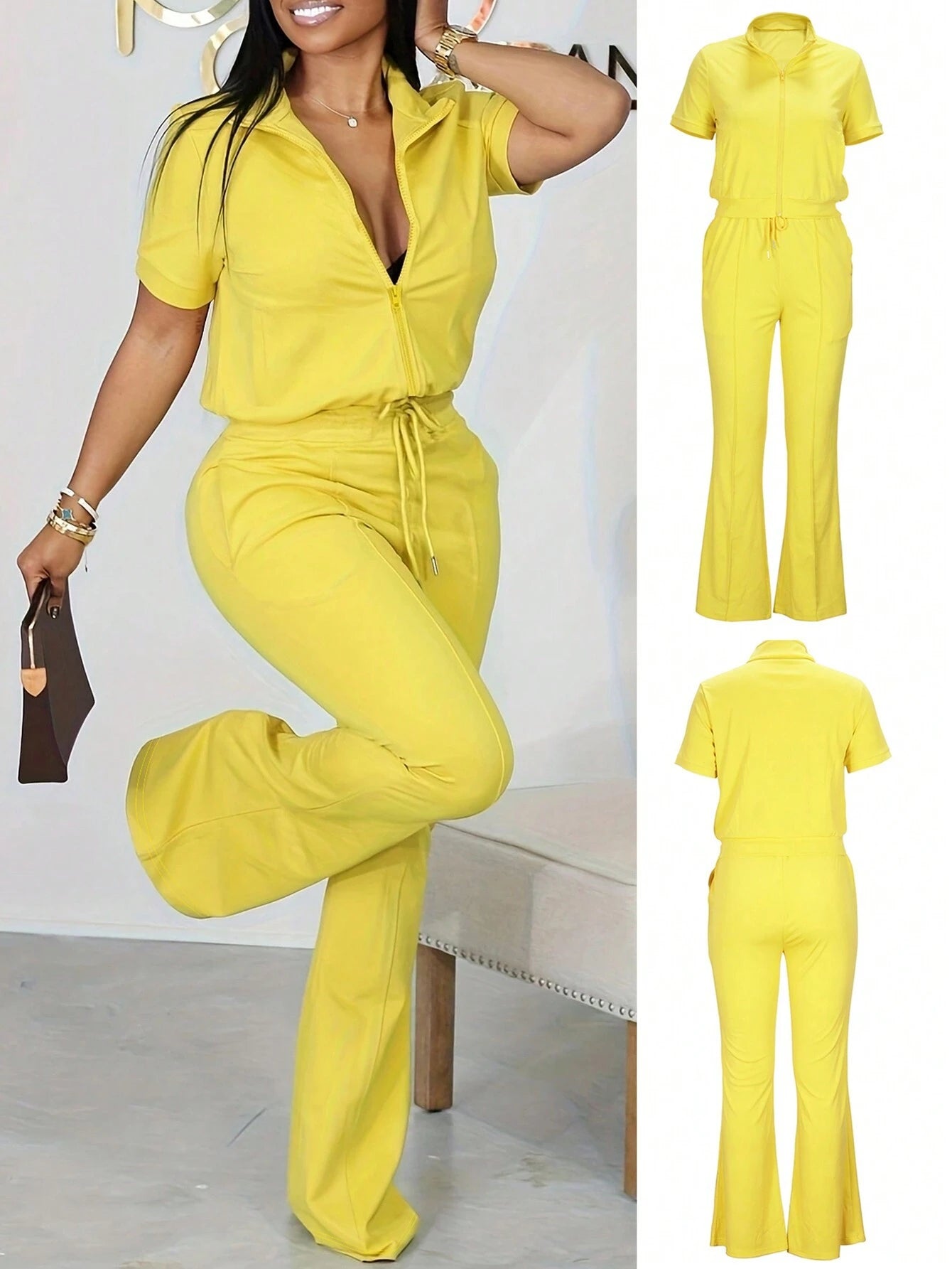 CHICME Women Casual 2-Piece Set