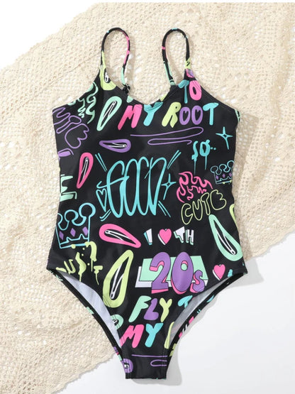 SHEIN PREMIUM  One Piece Swimsuit