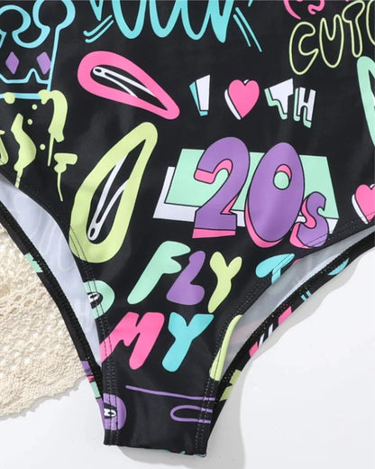 SHEIN PREMIUM  One Piece Swimsuit