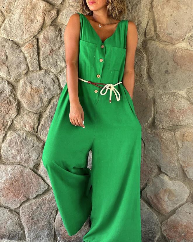 Women's jumpsuit (without belt )