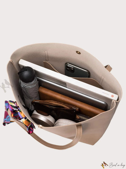 Chic Twilly Scarf Embellished Satchel Bag