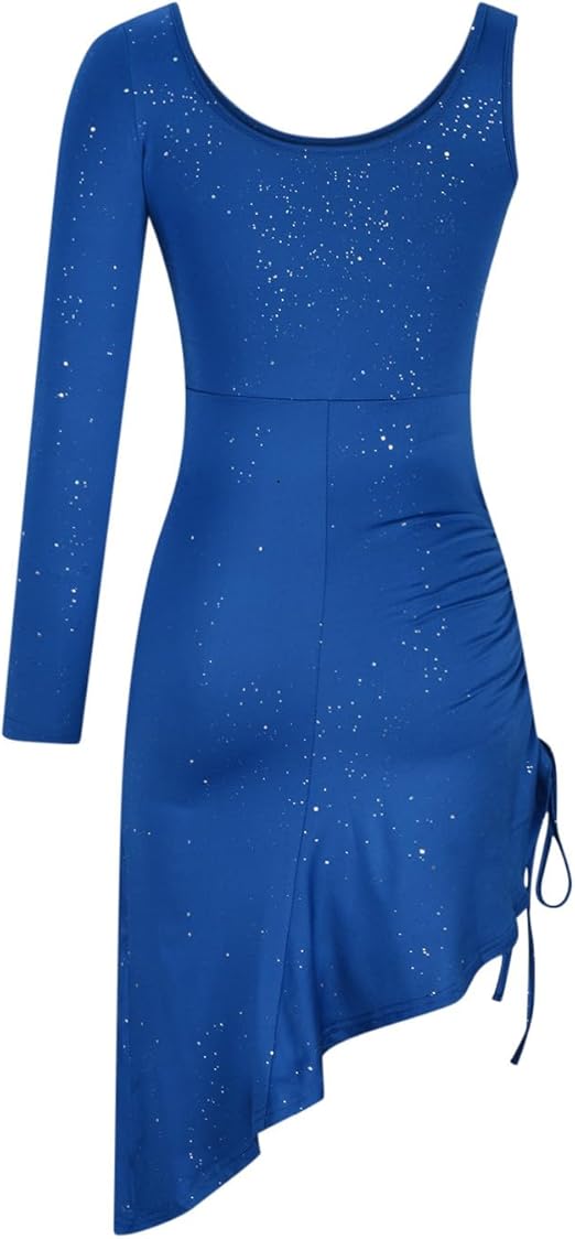 Shining Split Dress