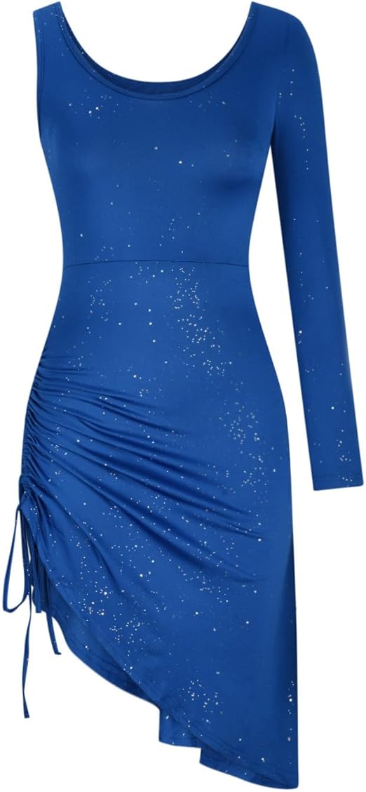Shining Split Dress