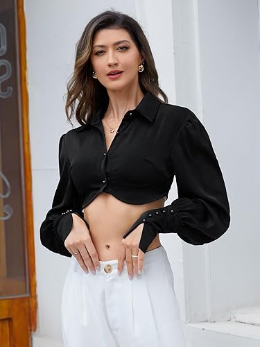 SHEIN Essnce Crop Top
