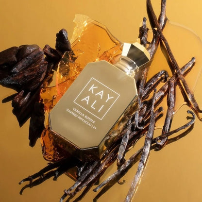Kayali Vanilla Royale Sugared Patchouli 64 – EDP