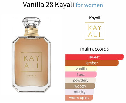 Kayali Vanilla 28 Eau De Parfum (EDP)