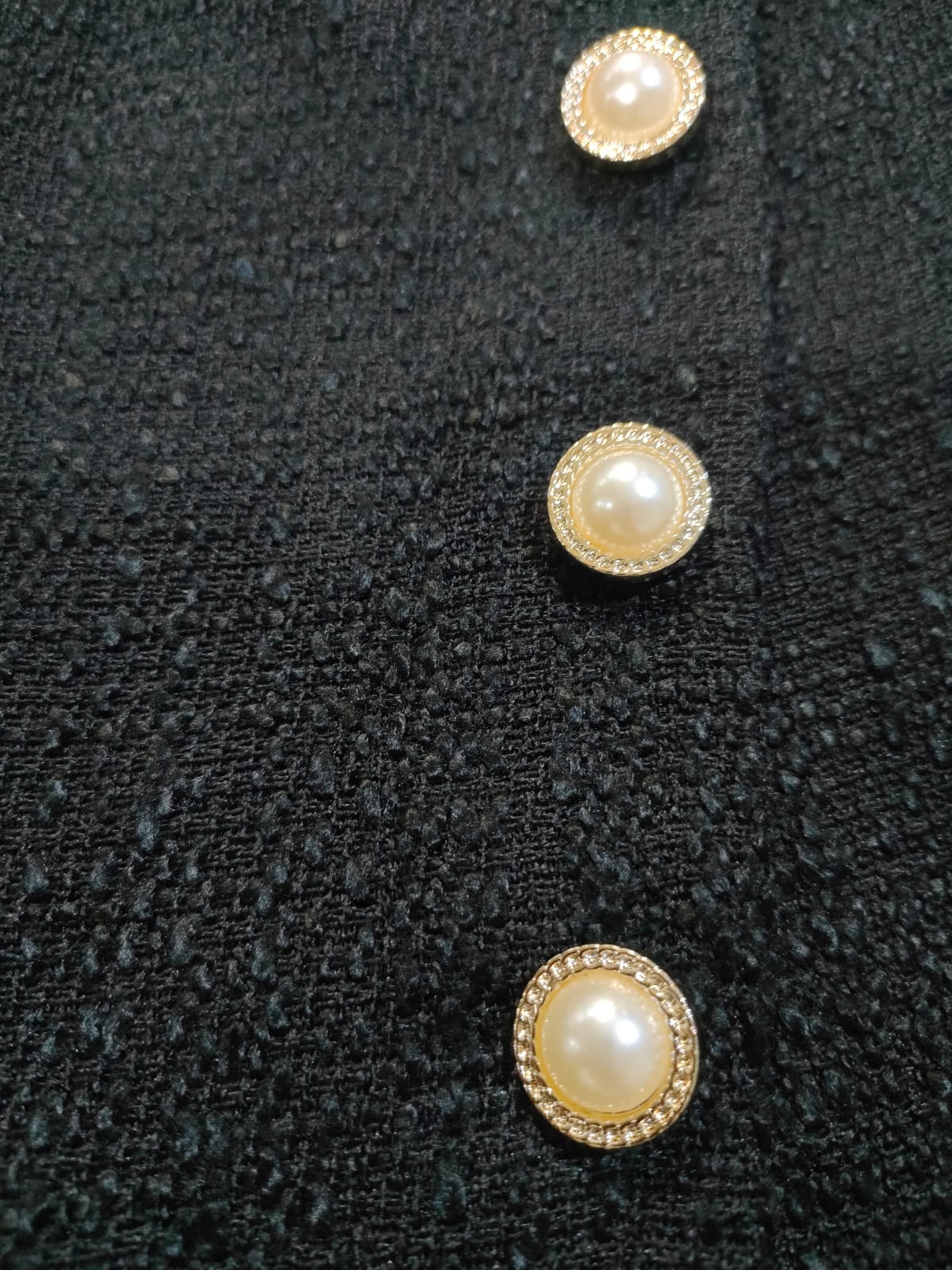 SHEIN LUNE High Waist Button Detail Wrap Skort