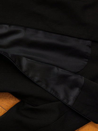 SHEIN Aveloria Rosie French Retro Mini Dress