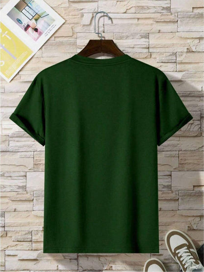 SHEIN Cactus T-shirt with slogan print