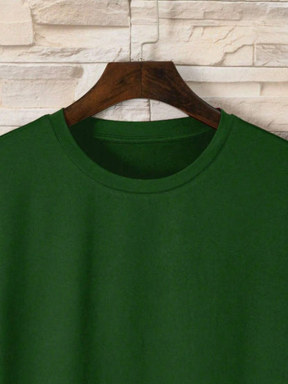 SHEIN Cactus T-shirt with slogan print