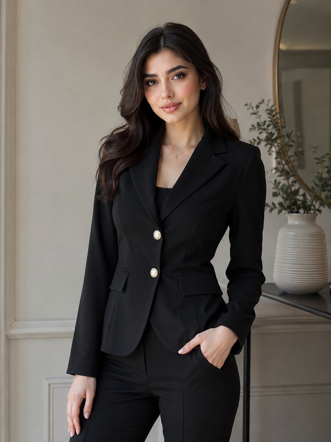 Shein SHEIN MOD FITTED BLAZER