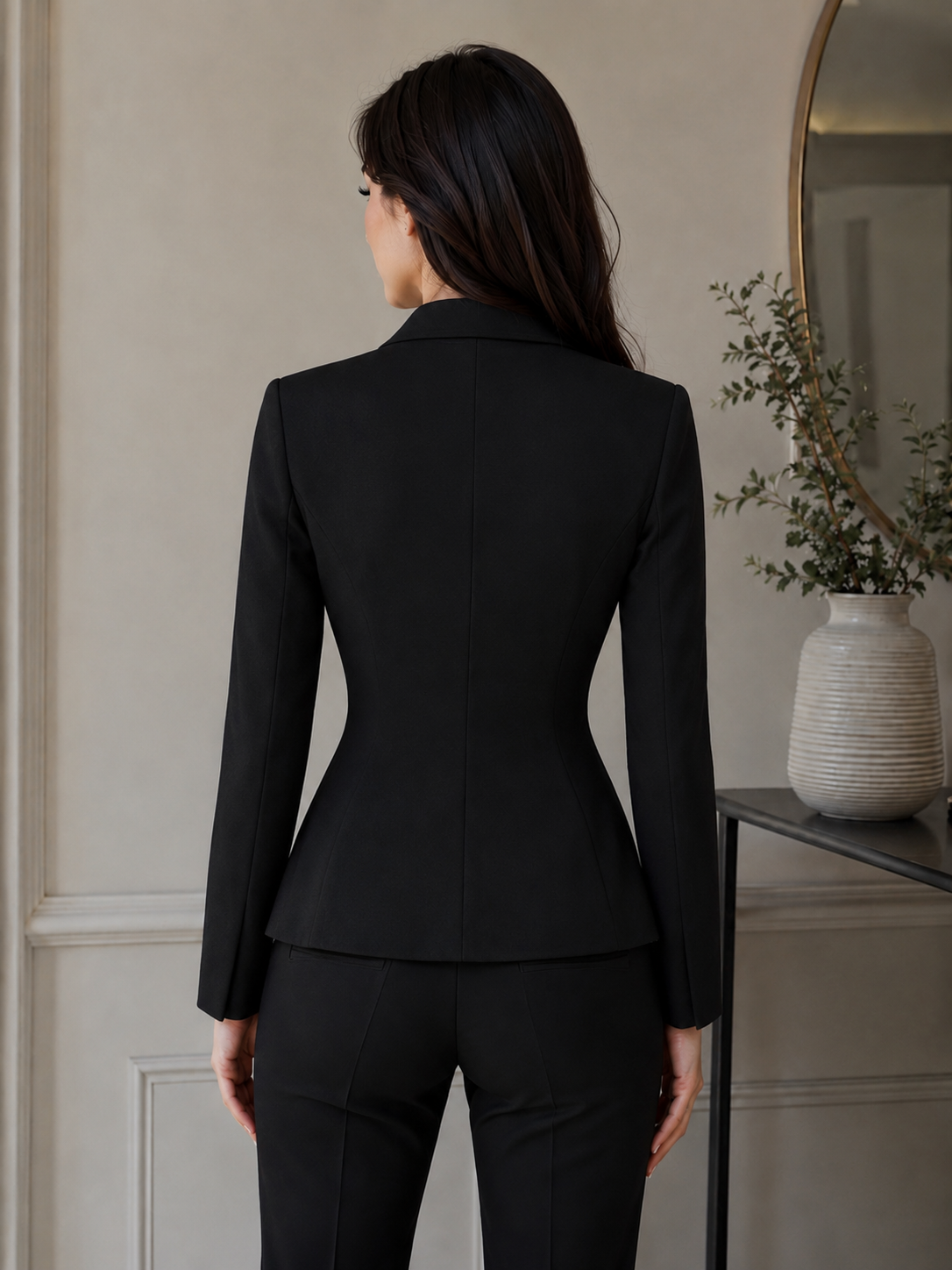Shein SHEIN MOD FITTED BLAZER