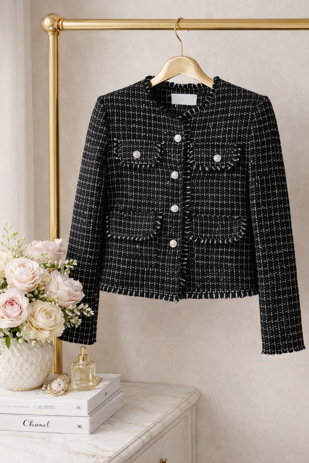 Turkish Classic Tweed Jacket