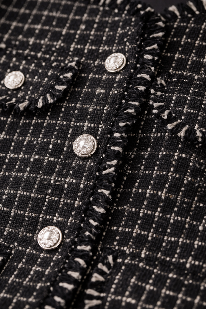 Turkish Classic Tweed Jacket