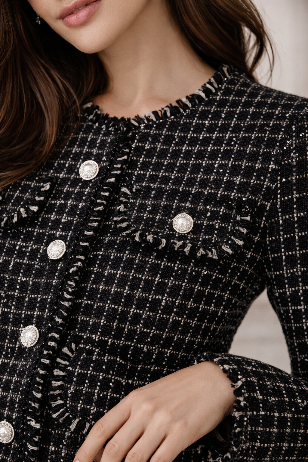 Turkish Classic Tweed Jacket