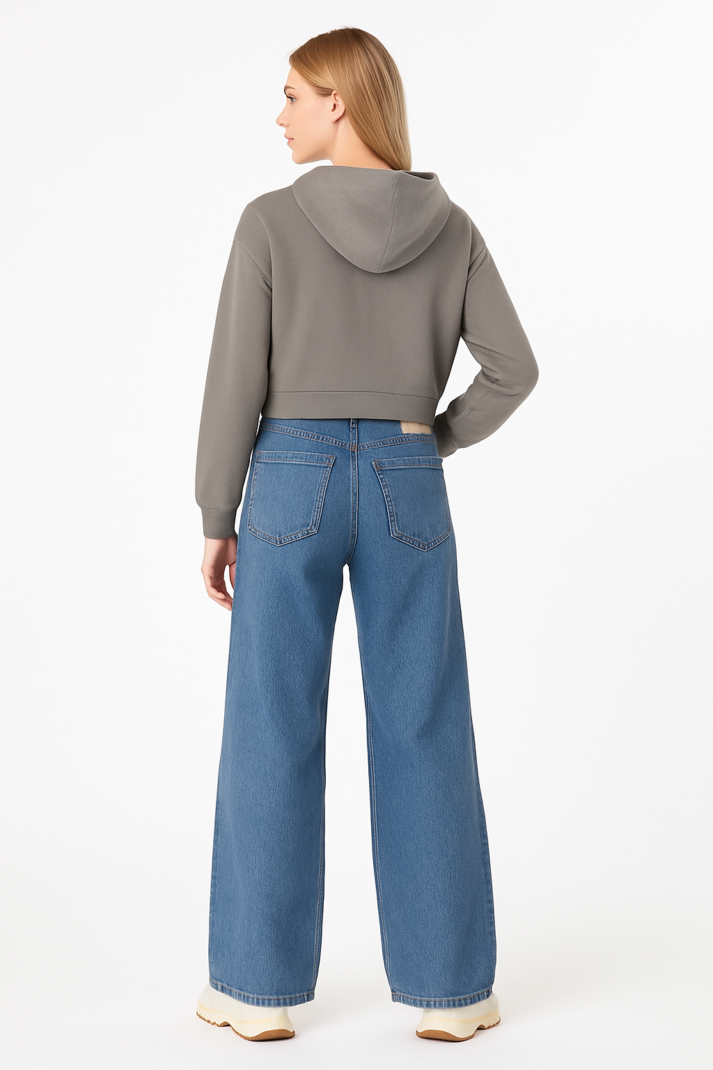 Jeans colin's turkish deinm : wide leg - ZEBrand