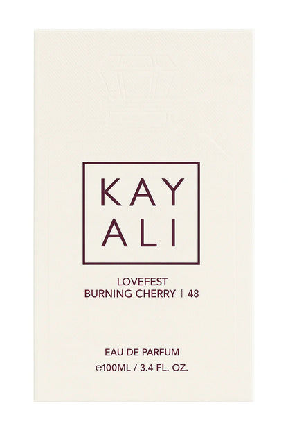 Kayali Lovefest Burning Cherry | 48