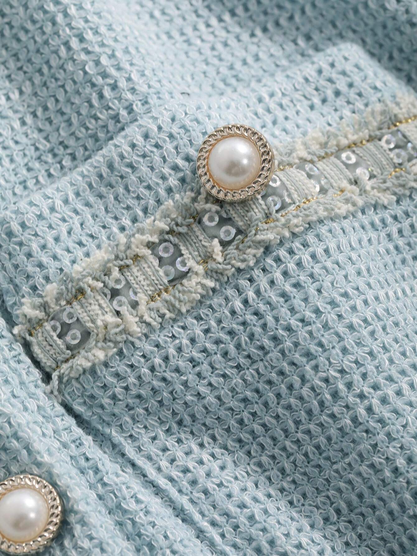 SHEIN DAZY Color-Block Pocket Tee