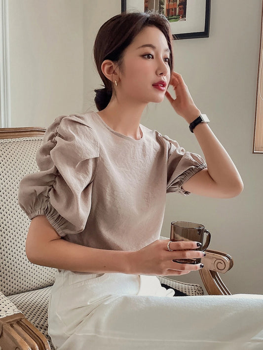 DAZY Solid  Blouse