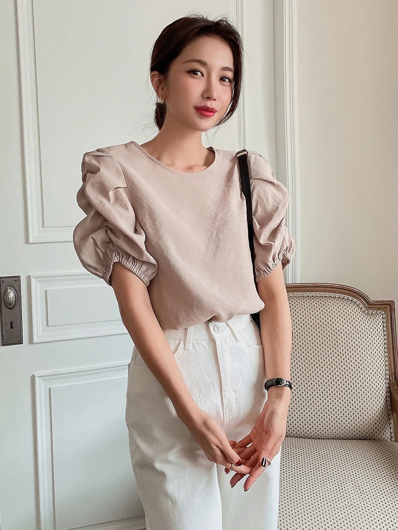 DAZY Solid  Blouse