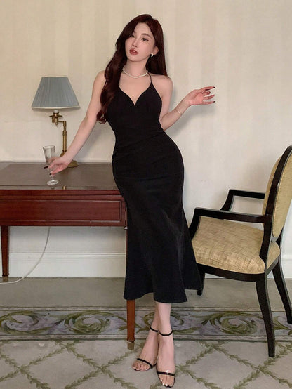 SHEIN DAZY MERMAID HEM FORMAL DRESS