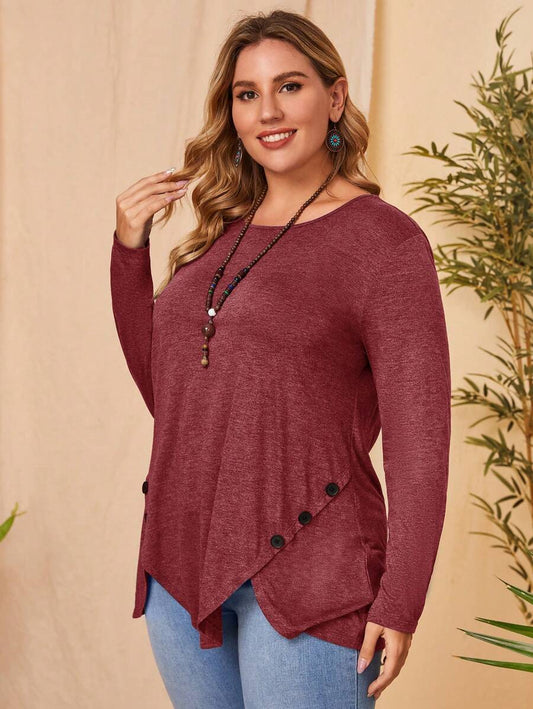SHEIN EMERY ROSE Button Down Shirt