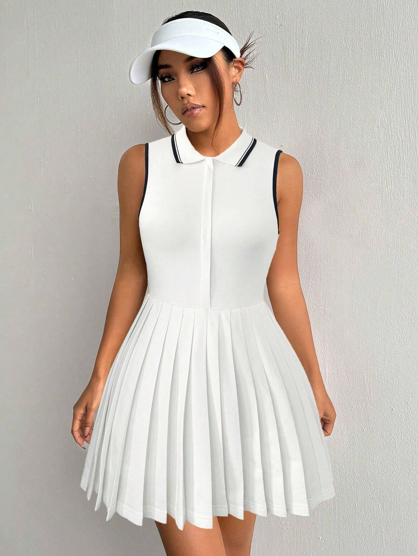EASITHLETE COLOR-BLOCKED SPORTS DRESS