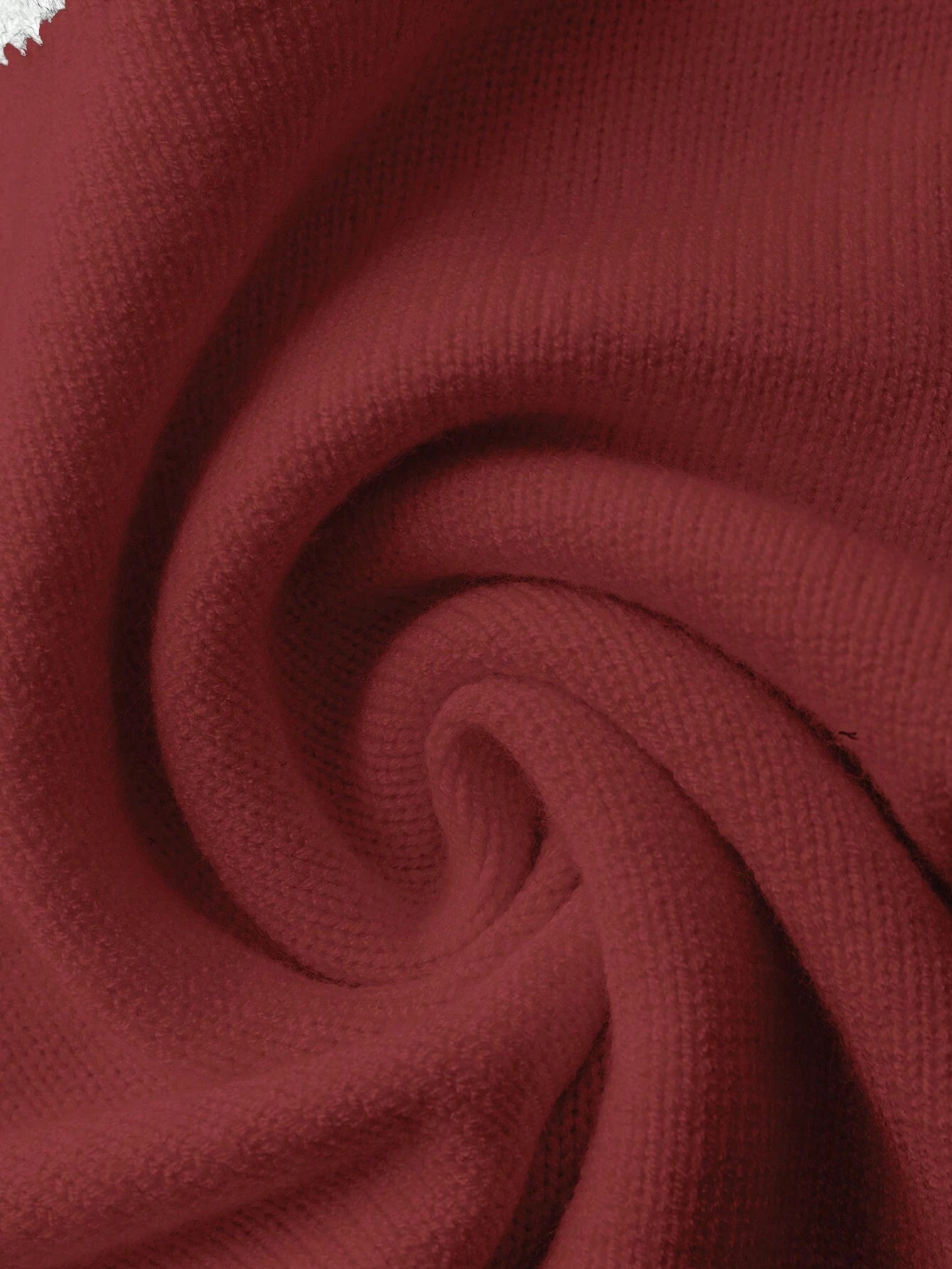 Elenzga Colorblock Crochet Knit Sweater Dress