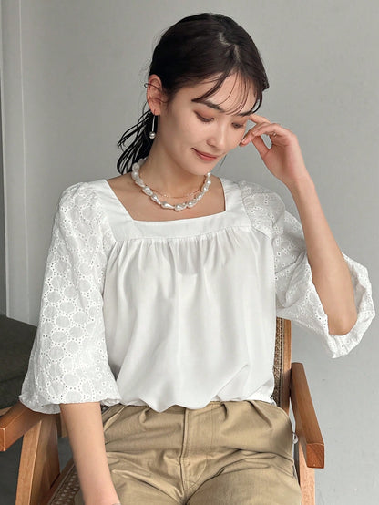 Shein Ruffle Blouse