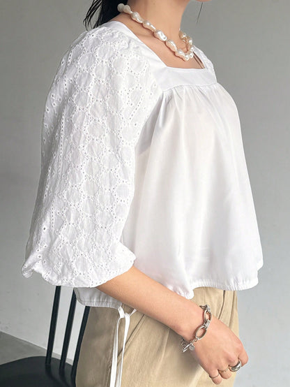 Shein Ruffle Blouse