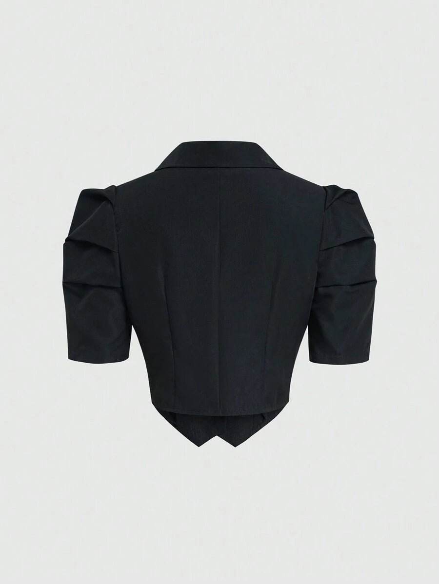 SHEIN Flirla CROP TOP Shirt