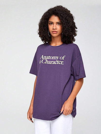 GAWX Artist Slogan &  Shoulder Tee, Festival