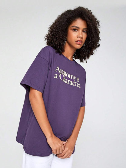 GAWX Artist Slogan &  Shoulder Tee, Festival