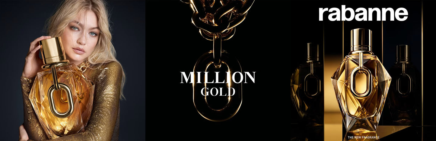 Million Gold for Her – Eau de Parfum 90ml by Paco Rabanne