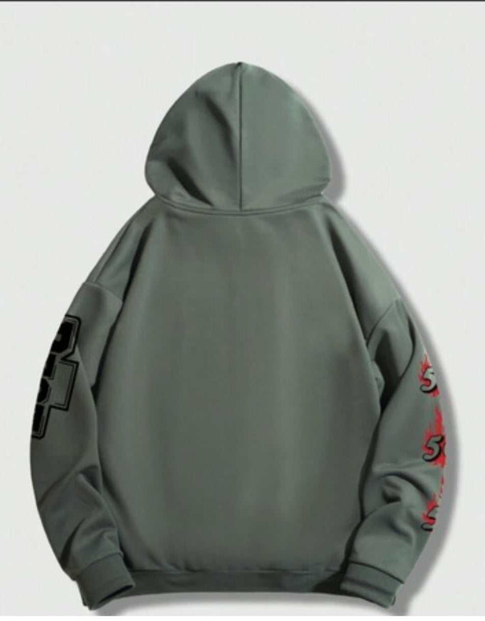 Sweatshirt Long Sleeve Letter Printed Sweatershirt - ZEBrand