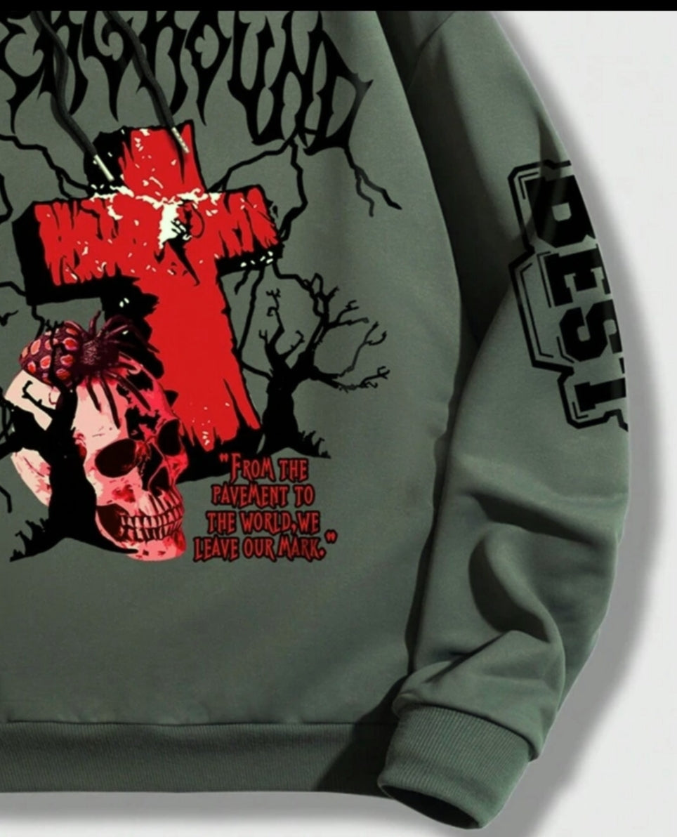 Sweatshirt Long Sleeve Letter Printed Sweatershirt - ZEBrand