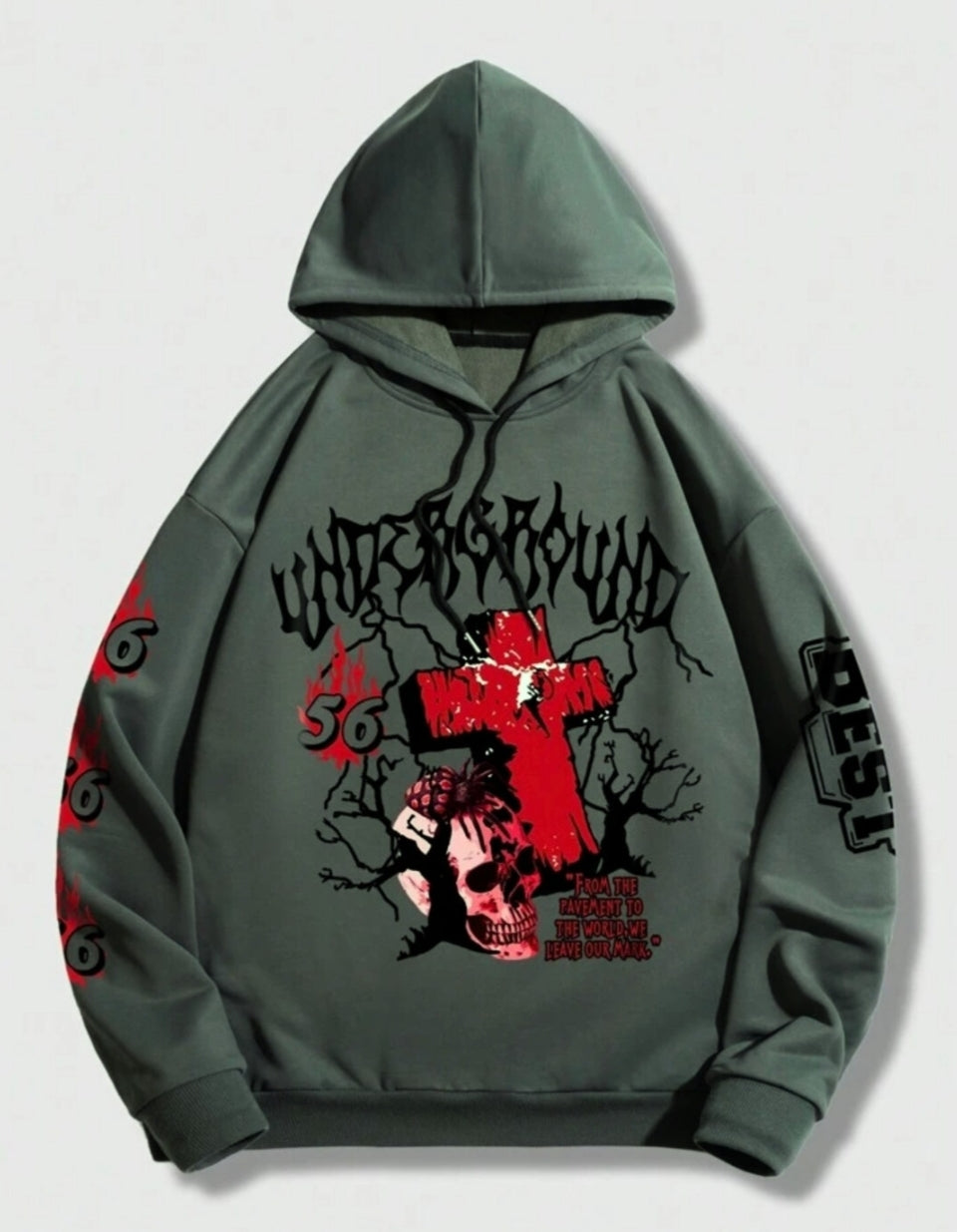 Sweatshirt Long Sleeve Letter Printed Sweatershirt - ZEBrand