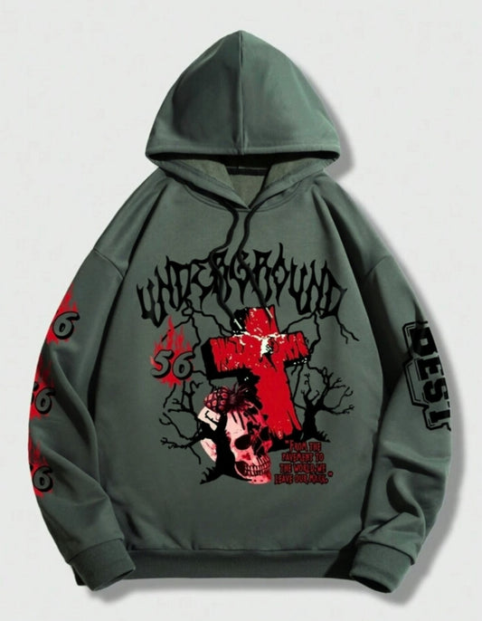 Sweatshirt Long Sleeve Letter Printed Sweatershirt - ZEBrand