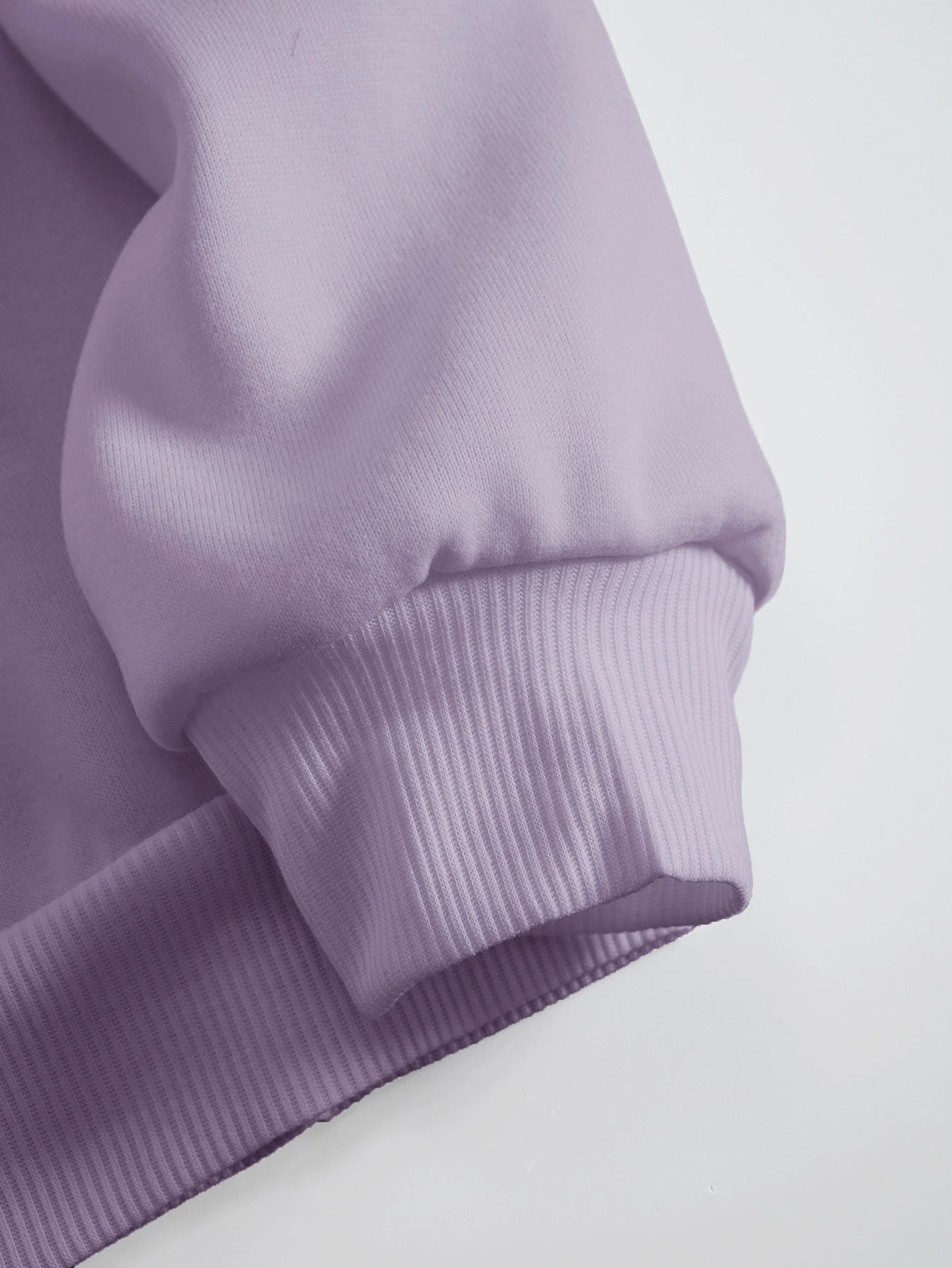 INAWLY Butterfly & Galaxy Thermal Sweatshirt