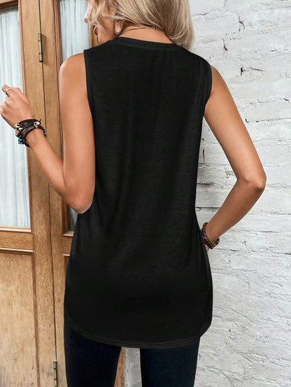 SHEIN EMERY ROSE Leopard Print Tank Top