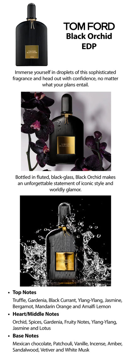 Black Orchid By Tom Ford EDP