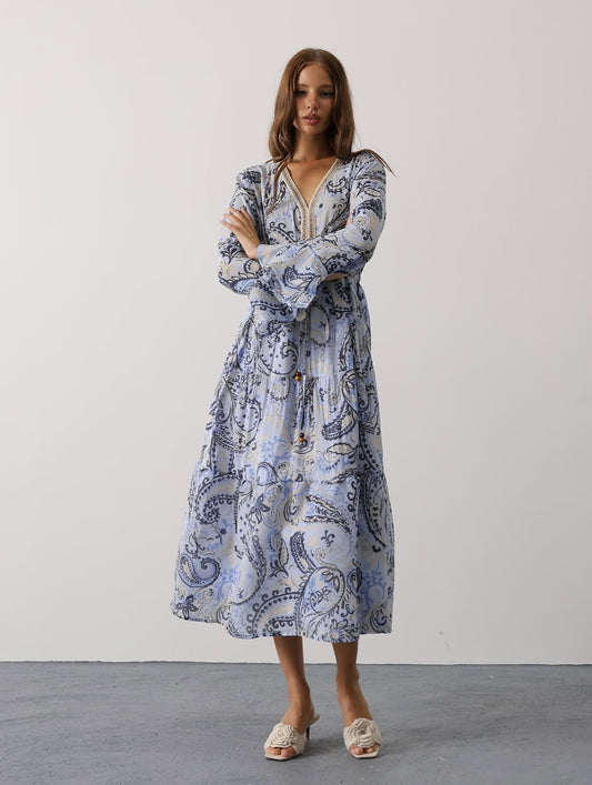 The Iconic Turkish-Design Maxi Dress