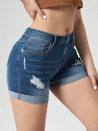 SHEIN UnityDenim Shorts