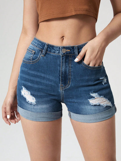 SHEIN UnityDenim Shorts