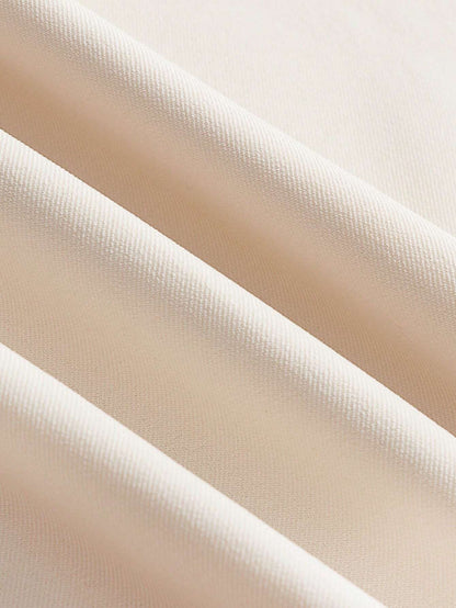 SHEIN CLASI – High Waist Seam Front Wide Leg Pants