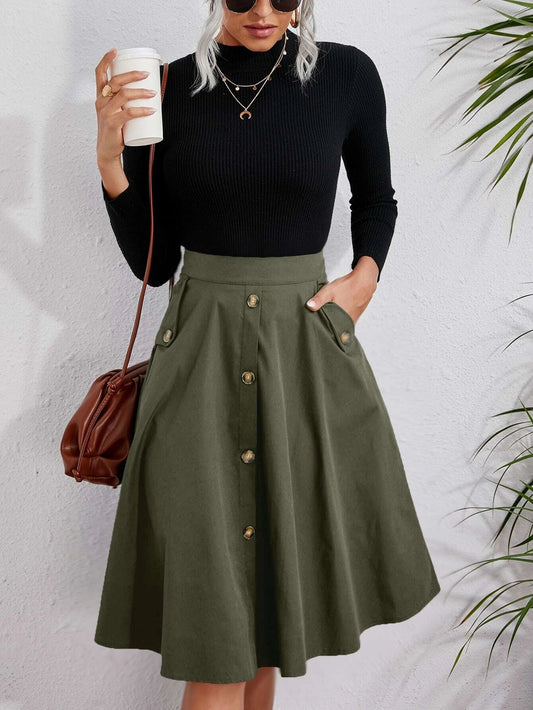 SHEIN Clasi Skirt